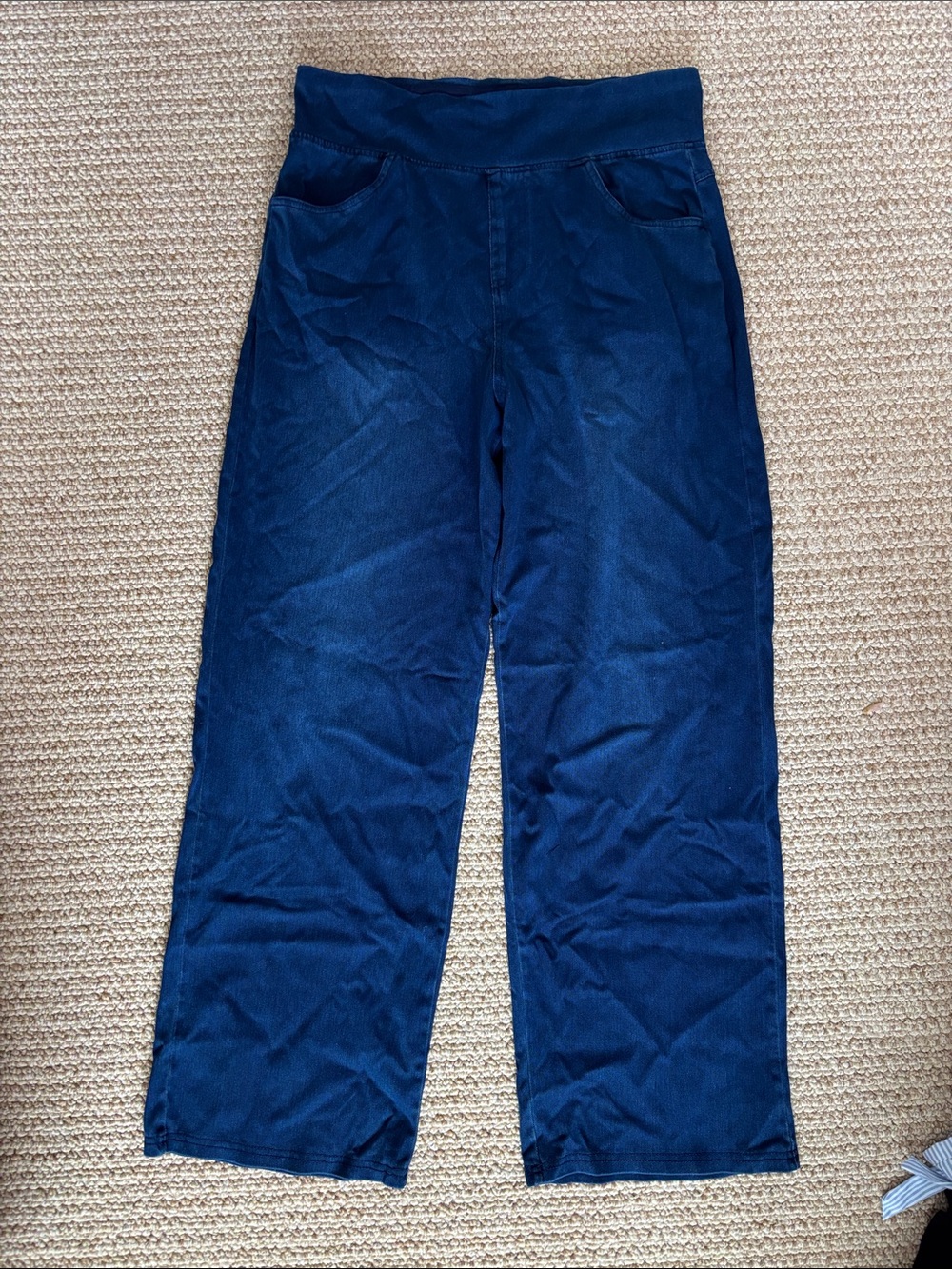 a new day Dark Navy Straight Leg Women's Jeans